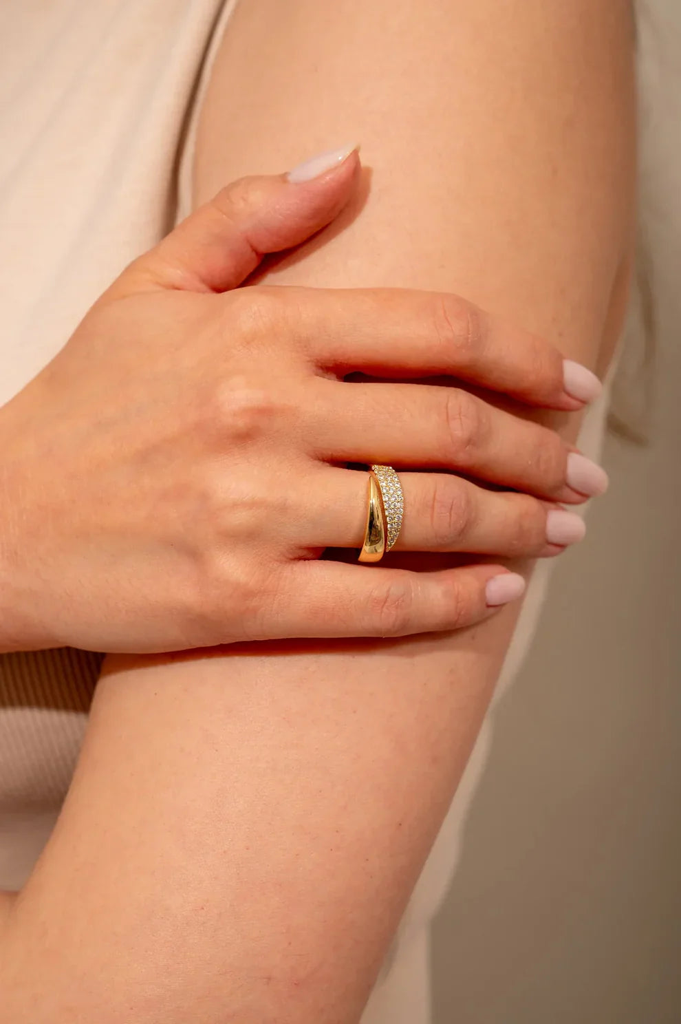 Elegance Haven Ring | Support the Breast Cancer Cause [1 + 1 FREE]