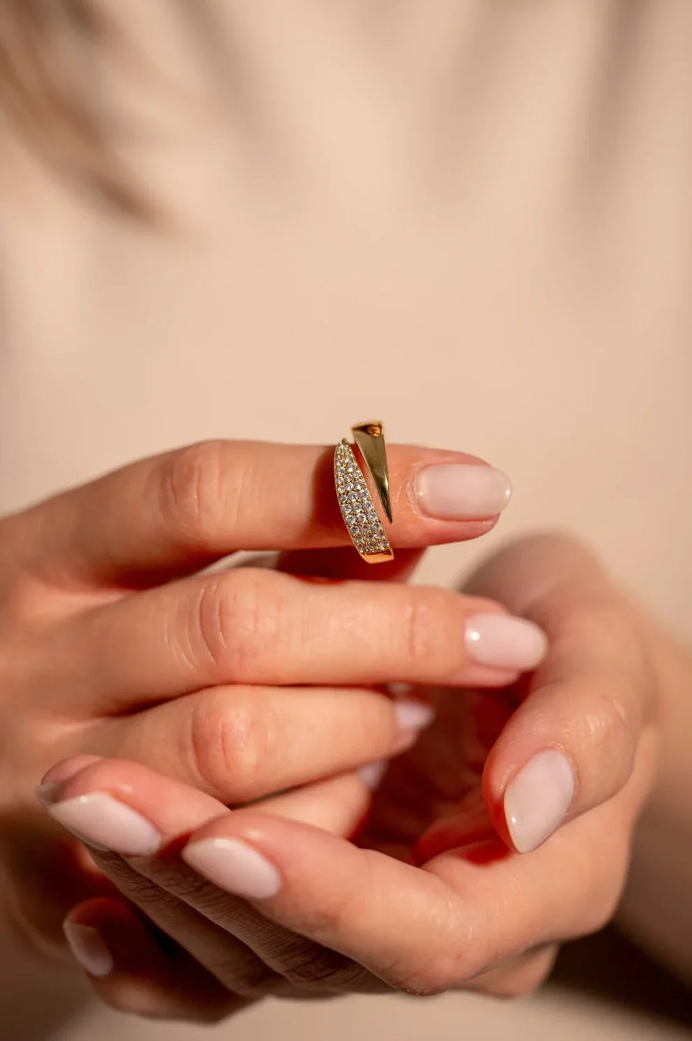 Elegance Haven Ring | Support the Breast Cancer Cause [1 + 1 FREE]