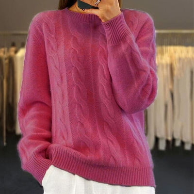 Lyra | Stylish Knitted Sweater