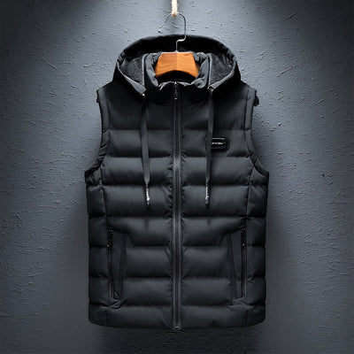 Max™ | Sporty Hooded Vest
