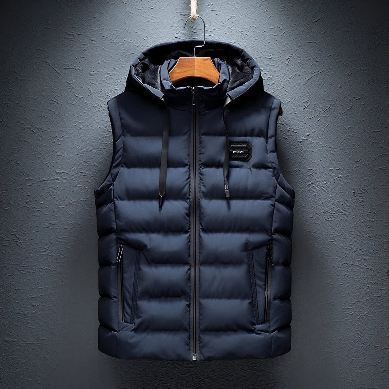 Max™ | Sporty Hooded Vest