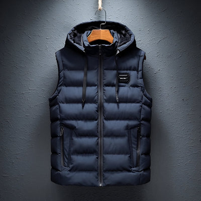 Max™ | Sporty Hooded Vest
