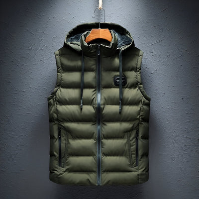 Max™ | Sporty Hooded Vest