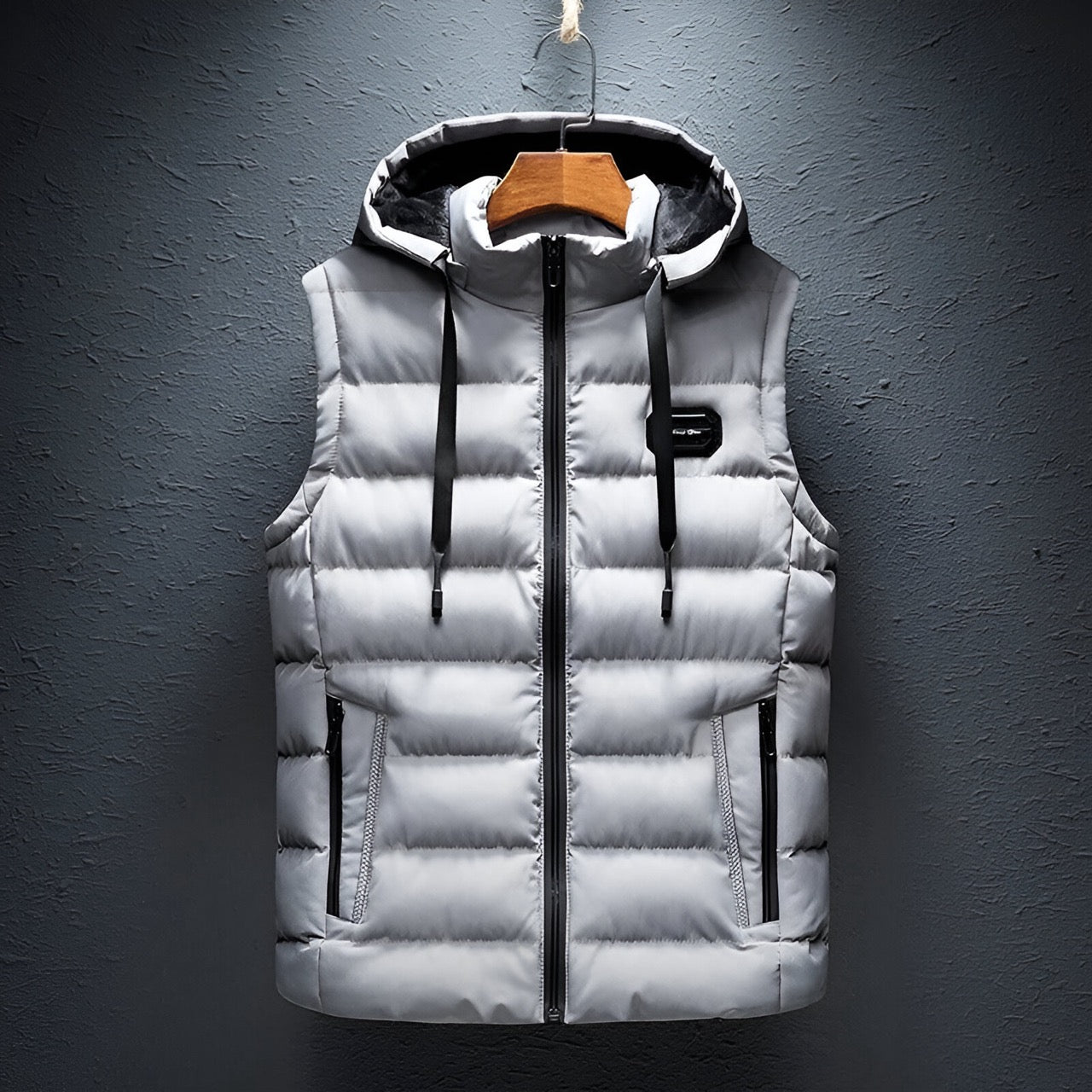Max™ | Sporty Hooded Vest