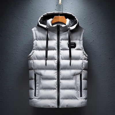 Max™ | Sporty Hooded Vest