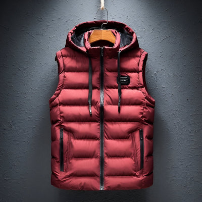Max™ | Sporty Hooded Vest