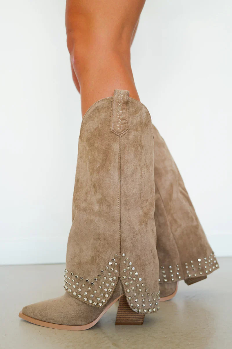 Zora™ - Studded Boots