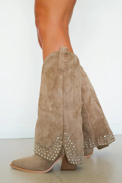 Zora™ - Studded Boots